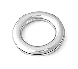 316L Surgical Steel Segment Captive Ring CBR 2g 5/8