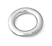316L Surgical Steel Segment Captive Ring CBR 2g 5/8