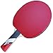 Gambler Custom Professional Table Tennis Paddle with IM7 Graphite Blade and Zero Rubber plus Blue Case