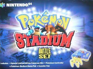 pokemon stadium amazon