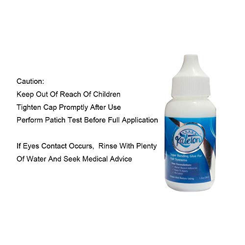 FOONEE Hair Bonding Glue, Hair Replacement Adhesive with Waterproof & Oil-Resistant for Lace Wigs/Hair Pieces/Lace Glue/Wig Glue, Super Lace Glue Super Hold 1.3oz