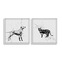 Framed Canvas Wall Art Dreamscape Canvas Prints Home Artwork Decoration for Living Room,Bedroom - 16