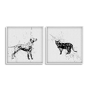 Framed Dreamscape Home Artwork for Living Room Bedroom x2 Panels