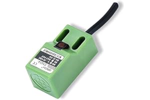 Woljay Inductive Proximity Sensor Switch DC 5-30V SN04-P2 PNP NC 3-wire