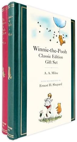 Amazon.com: Pooh's Library: Winnie-The-Pooh, The House At Pooh