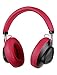 Bluedio TM Bluetooth Headphones Over Ear, Voice Control Hi-Fi Stereo Wireless Headset with Mic Supports Amazon Web Services (AWS) for Travel Work Cellphone, Red