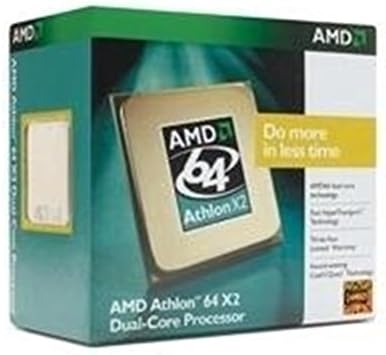 AMD Athlon 64 X2 Dual Core 2.6GHz Processor ADO5200CZBOX Retail CPU