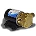 Jabsco 18660-0121 Marine Water Puppy Bilge/Sump Flexible Impeller Pump (380-GPH, 12-Volt, 15-Amp Non-CE, 1/2" NPT Ports) primary