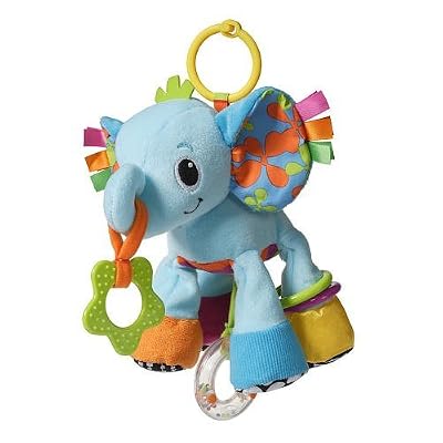Activity Plush Toy Elephant