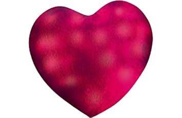 Bright Lights Pink Heart Pillow Amazon Co Uk Toys Games