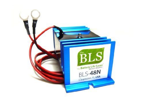 Battery Life Saver BLS-48N 48v Battery System Desulfator Rejuvenator by Battery Life Saver
