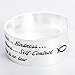 Christian Bracelet - Fruit of The Spirit Cuff Jewelry (Hand Crafted) - Love/Joy/Peace - Great Easter