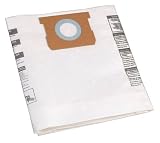 Shop Vac 5-8 Gallon Bags 3pk | Shop-Vac # 9066100 Type E | For use with Shop-Vac 5-8 Gallon Tanks with Side Inlet by DVC Products