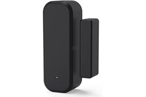 Cenroelon Tuya WiFi Door Sensor Window Entry Sensor Security Burglar Magnetic Sensor Alarm Smart Life for APP Remote Control