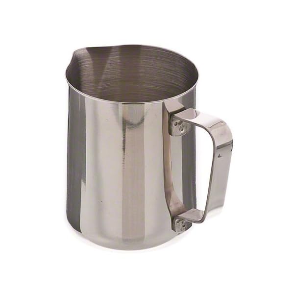 Set 2 Bricchi Da Latte In Acciaio Inox Per Cappuccino - 150ml E 350ml Con Misuratore | Per Latte Art E Caffè - Foto 3