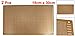 uxcell 2 Pcs Prototyping Universal Copper Rectangle PCB Print Circuit Board 18cm x 30cm