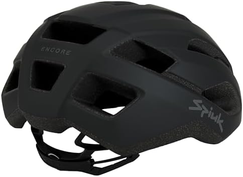 Encore Casco, Adultos Unisex, Negro, Small