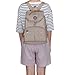 OuTrade School Backpack, Great for School, Casual Daypack Travel Outdoor Camouflage Backpack for Boys and Girls (Brown)