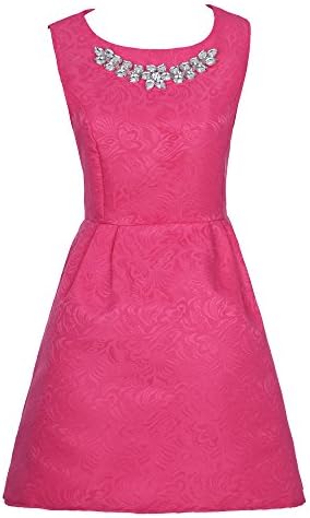 TgT Floral Spring Garden Party Picnic Dress Party Cocktail Dress 2XL Mei red