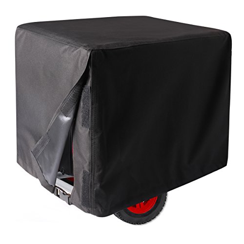 Leader Accessories Durable Universal Waterproof Generator Cover (26" Lx 20" Wx 20" H, Black)
