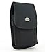 For NEW 2014 HTC One M8 Vertical Smart Phone Case / Pouch / Holster w Metal Clip, Velcro, & Belt Loot
