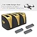 Goolsky Attop XT-1 3 in 1 USB Charger Seat 3.7V 800mAh Lipo Battery Charger XT-1 RC Quadcopter Training Drone