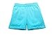 Little Girls Under Skirts and Under Dress Modesty Short, Dance Shorts, Bike Shorts, Cartwheel Shorts, Pink/White/Aqua Blue, 3-Pack, Girls 7/8