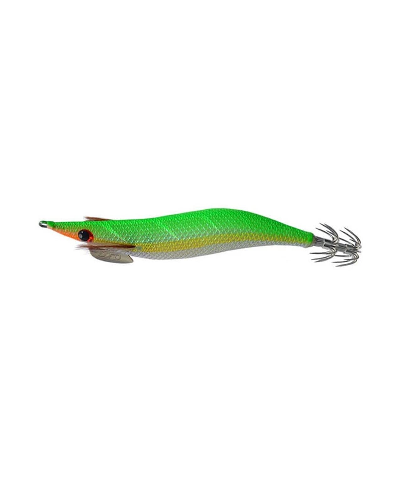DTD Squid Fishing Flash Cloth Wrapped EGI Lure RETRO OITA 3.0