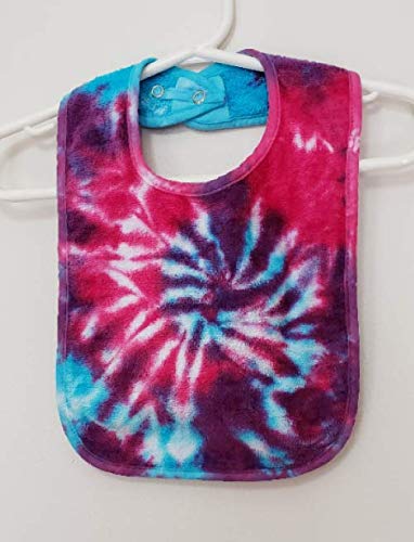 tie dye bibs