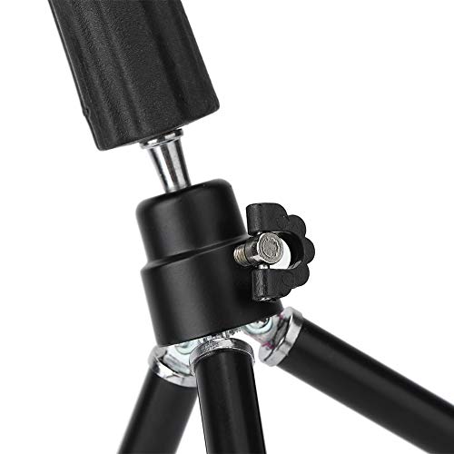 Antilog Mannequin Head Tripod, Portable Adjustable Wig Head Tripod Stand Holder Salon Model Hairdressing Training Head Holder for Hairdressing Makeup Beauty