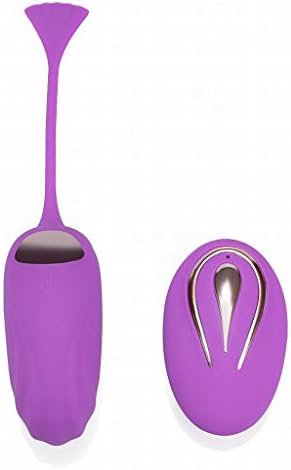 CJOC8H 12-frequency Relax Egg Remote-controlled Vib ra tor - Purple