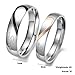 JewelryWe Men Women's 
