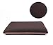 YIHANG Summer Memory Foam Cushion for Any SEAT -Portable Chair Seat Pad for Home and Office, Computer, Couch, Driving, Auto Seat, Wheelchair.(Brown)