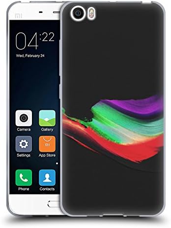 Official Djuno Tomsni Radiant Abstract 2 Soft Gel Case for Xiaomi Mi 5