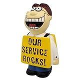 Talking Stress Ball - Our Service Rocks