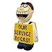 Talking Stress Ball - Our Service Rocks