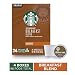 Starbucks Breakfast Blend Medium Roast Single Cup Coffee for Keurig Brewers, 4 Boxes of 24 | Great Holiday Gift for Coffee Lovers