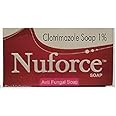 Nuforce Clotrimazole Soap 1% - 75g (Anti Fungal Soap) TFM 76% Skin Infections
