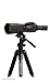 Celestron TrailSeeker 65 Spotting Scope - 16-48x Zoom - Compact, Lightweight Design - Fully Multi-Coated XLT Optics - Dual Focus - Rotating Tripod Mount - Ideal for Birding & Travel