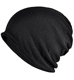 CSM Women's Cotton Simple Fashion Multi-purpose Lined Sleep Cap