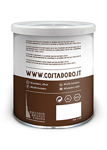 CAFFE' COSTADORO Costadoro Arabica Kaffeebohnen 2 Dosen 500 g – Bild 5