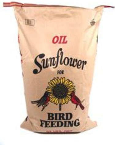 Shafer Seed COMPANY 114162 Sunflower Seed 100-Percent Oil Bci Gen 25Lb