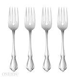 Oneida Chateau Salad Forks, Set of 4
