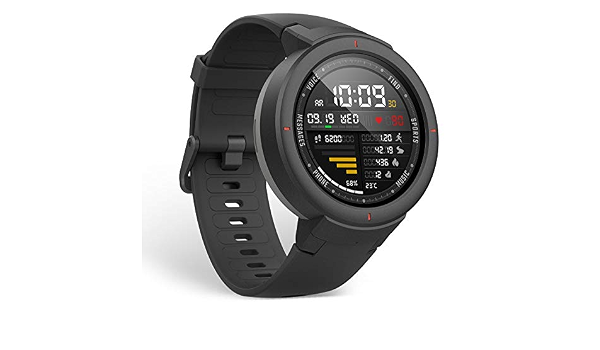 Xiaomi Huami Amazfit Verge Smart Watch Onyx Black: Buy Online at Best Price  in UAE - Amazon.ae
