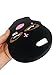 VERYLULU Goon Thug Life Big Eyes Woman Face 3D Cute Cartoon Masked Teared Girls Jesus Christian Cross Coque Soft Silicone Phone Case Cover (iPhone 7/8)