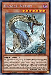 Yu-Gi-Oh! - Danger! Nessie! - CYHO-EN083 - Secret Rare - 1st Edition - Cybernetic Horizon
