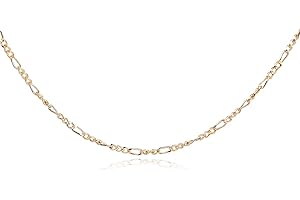 JOE FOREMAN 100CM Brass with 14K Gold Filled Chain Chains for Necklace Jewelry Making Findings 39 Inches
