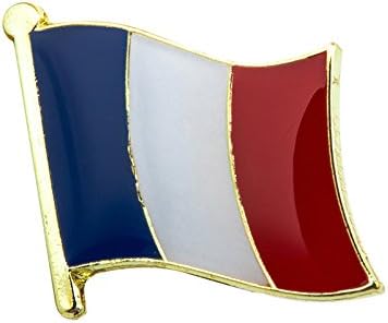 Pin de metal con la bandera de Francia: Amazon.es: Deportes y aire ...