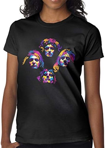 Xgevban Bohemian Rhapsody Women's Classic Short Sleeve T-Shirt Black