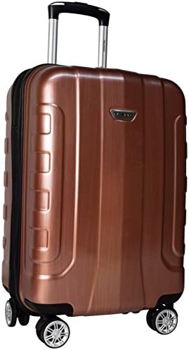 Ricardo Kings Canyon Wheelaboard 21" Hardside Luggage Spinner Carry On (Rose Gold)
